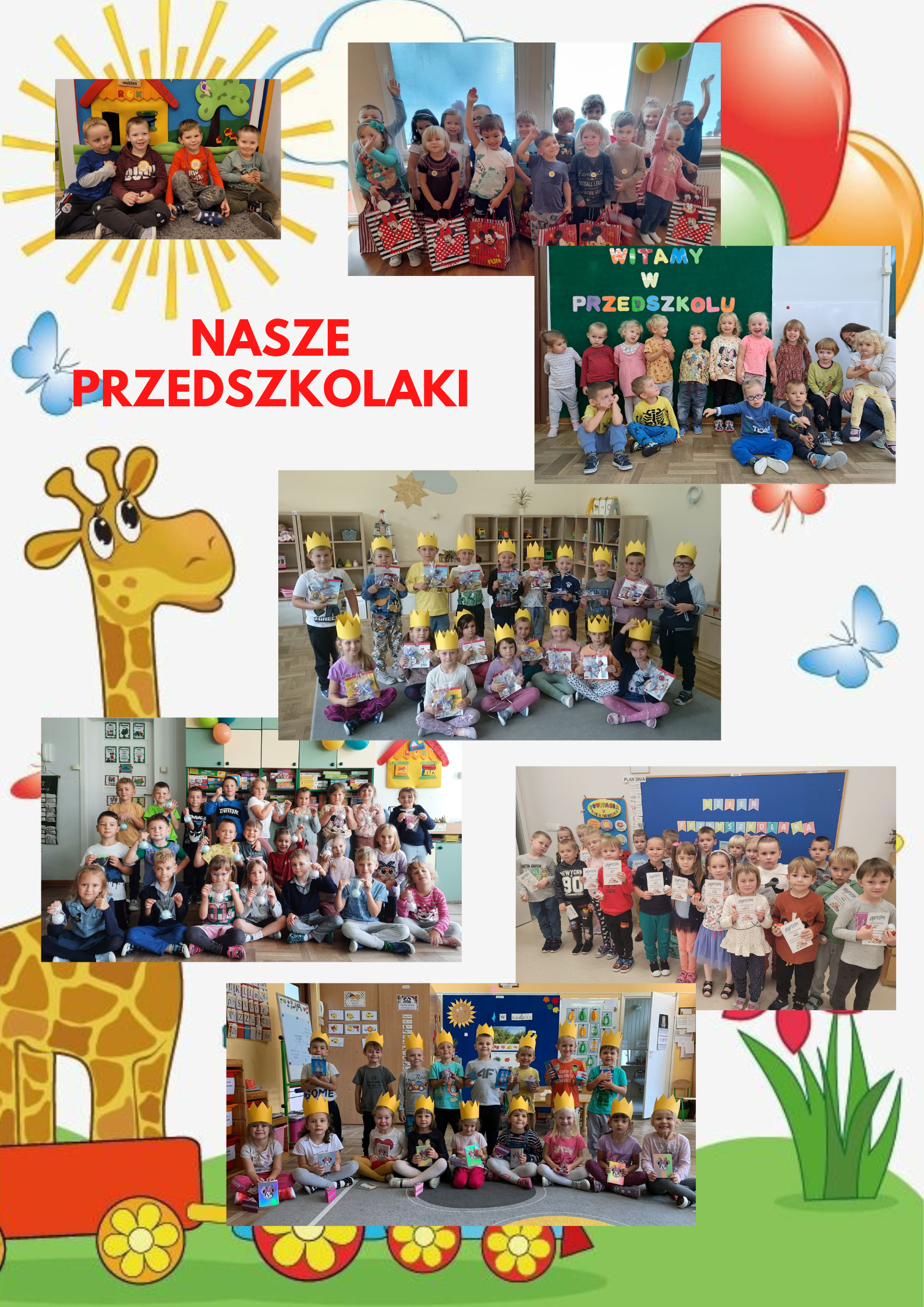 Nasze Przedszkolaki plakat