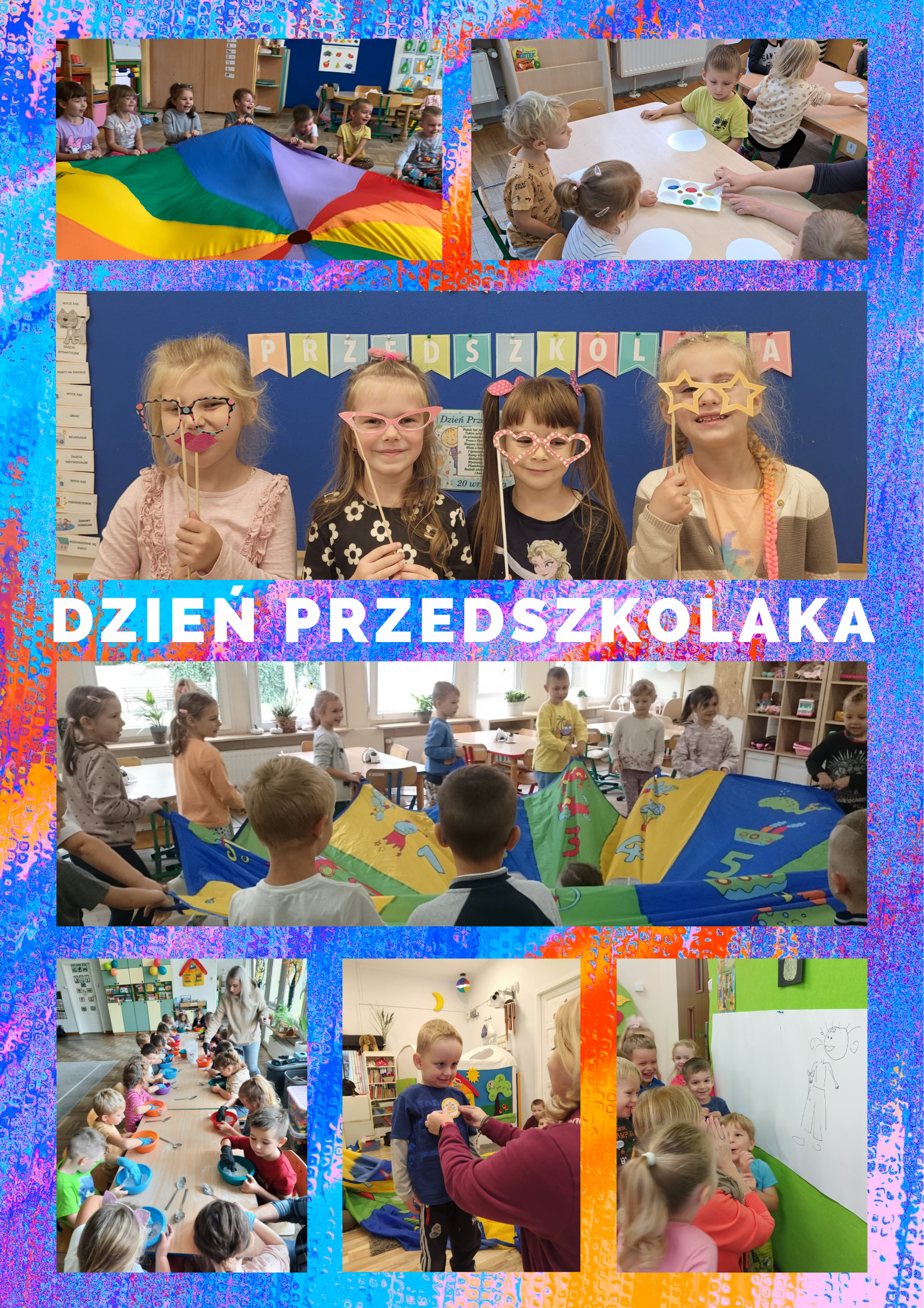 DzieńPrzedszkolaka plakat