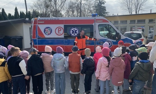 Zdjęcie do Spotkanie z ratownikami