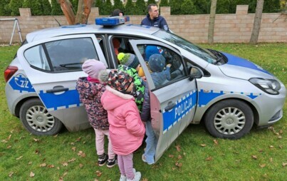 Zdjęcie do Spotkanie z policjantem