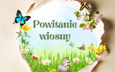 Zdjęcie do Powitanie wiosny