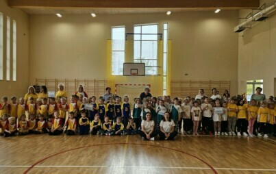 Zdjęcie do II Błońska Olimpiada Międzyprzedszkolna &bdquo;Na sportowo, na wesoło&rdquo;