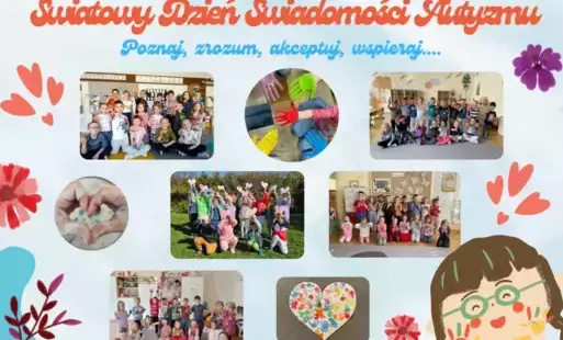 Zdjęcie do Dzień autyzmu