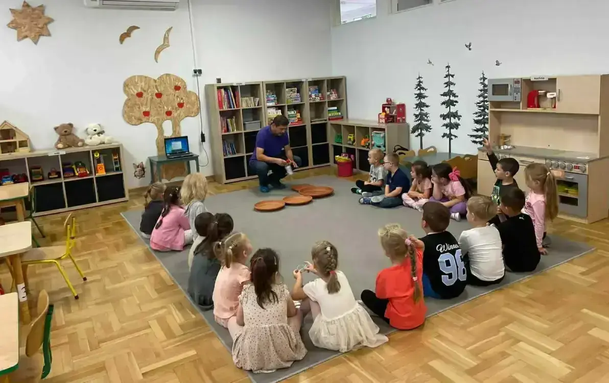 Zdjęcie do Zajęcia o wodzie