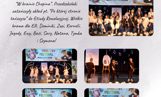 Zdjęcie do XVIII Taneczny Festiwal Przedszkolak&oacute;w  MAZOVIA
