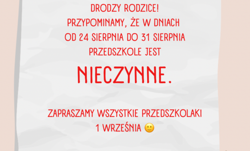 Zdjęcie do Ogłoszenie