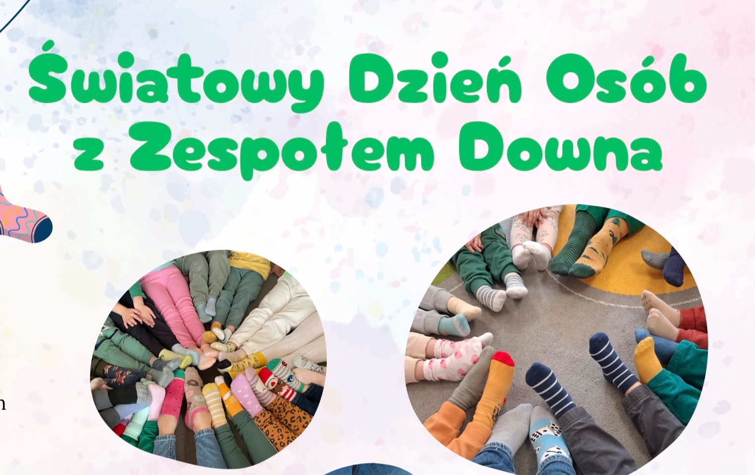 Zdjęcie do Dzień Os&oacute;b z Zespołem Downa 