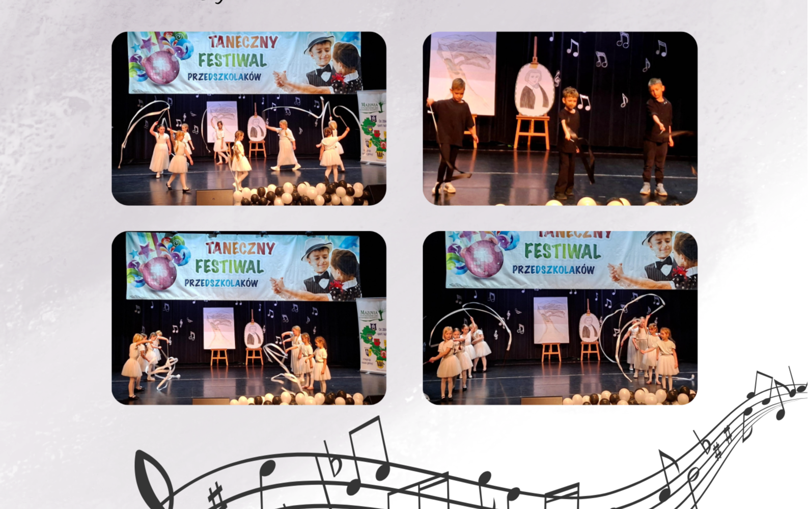Zdjęcie do XVIII Taneczny Festiwal Przedszkolak&oacute;w  MAZOVIA