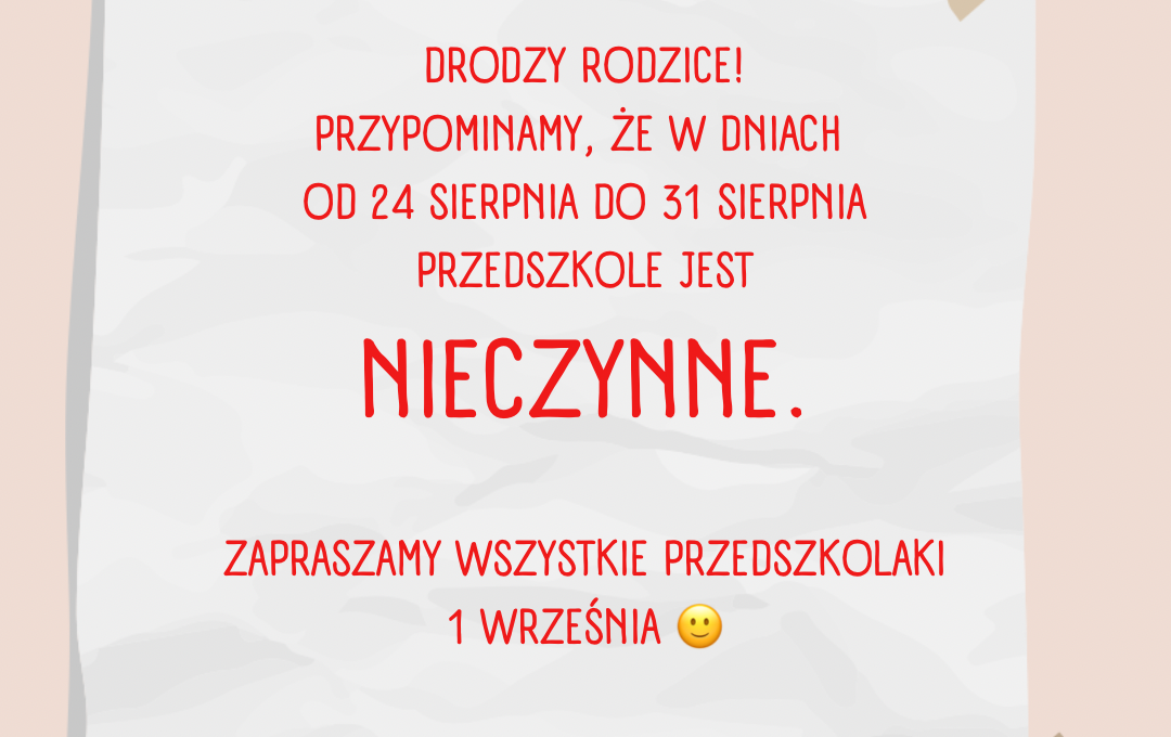 Zdjęcie do Ogłoszenie